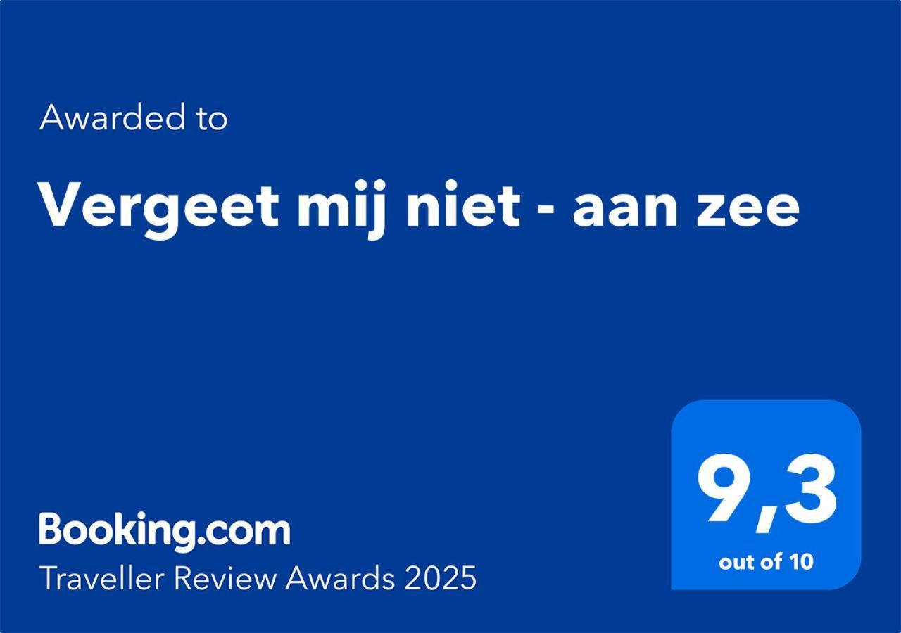 Vergeet Mij Niet - Aan Zee دي هان المظهر الخارجي الصورة
